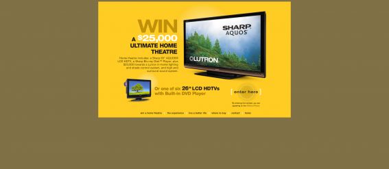 Lutron It’s Smart to Dim Sweepstakes