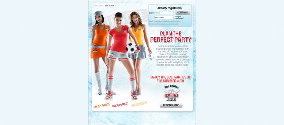 Smirnoff Ice Fiestas Chulas Sweepstakes