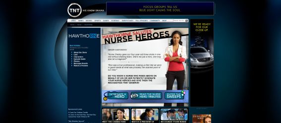 HawthoRNe Heroes Sweepstakes