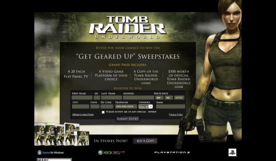 Get Geared Up Sweepstakes