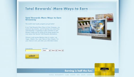 Total Rewards More Ways to Earn