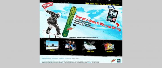 Totino’s Dew Tour Sweepstakes