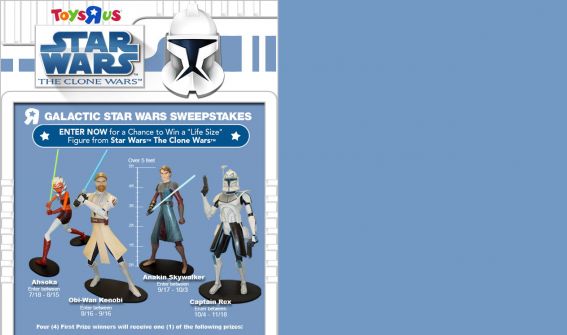 The Galactic Star Wars Sweepstakes