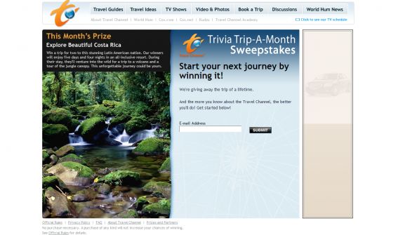 Travel Channel Trivia