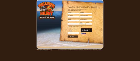 Digital Insight Treasure Hunt Instant Win Game