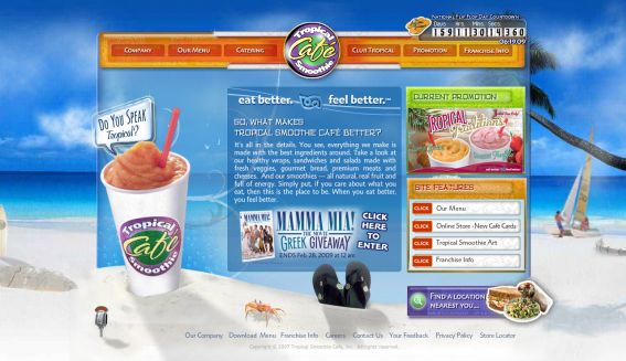 Tropical Smoothie Café Mamma Mia Greek Giveaway Tropical Smoothie Café Mamma Mia Greek Giveaway