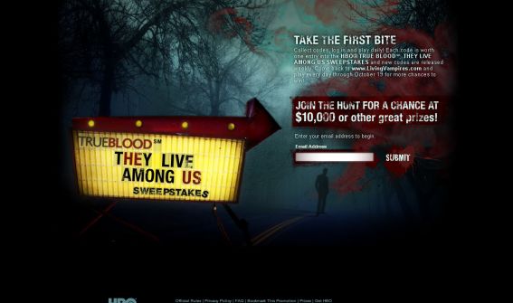 True Blood: They Live Among Us Promotion True Blood: They Live Among Us Promotion