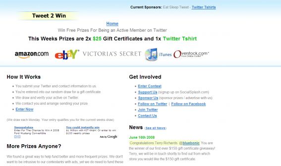 Tweet2Win