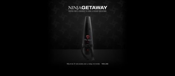 TY KU Ninja Getaway Contest