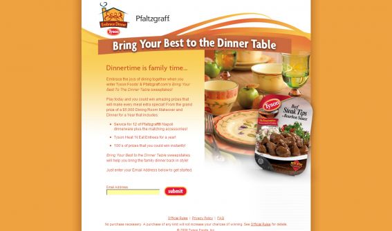 Bring Your Best to the Dinner Table Bring Your Best to the Dinner Table