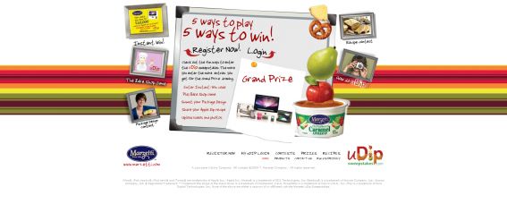 uDip Sweepstakes