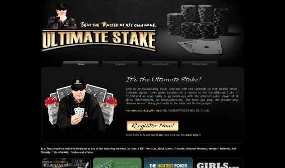 The Oasys Mobile Ultimate Stake Sweepstakes