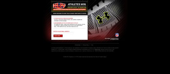 Under Armour Athletes Win Sweepstakes