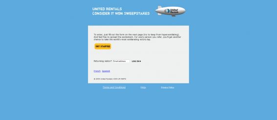 Consider It Won Sweepstakes