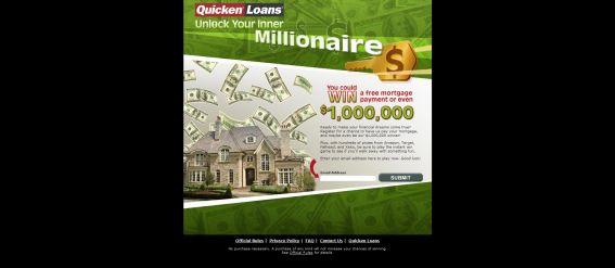 Quicken Loans Unlock Your Inner Millionaire