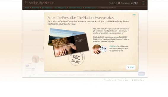 Prescribe the Nation Sweepstakes