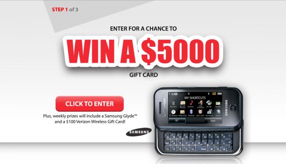 Verizon Wireless College Sweepstakes
