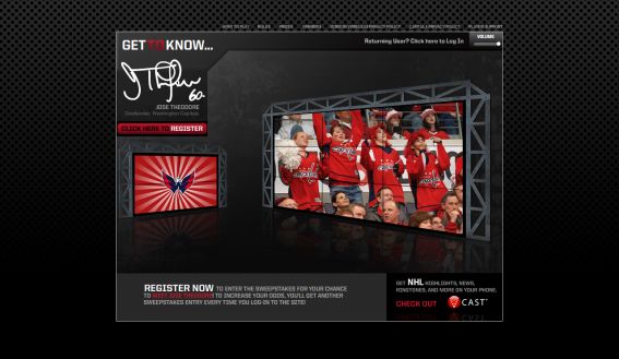 Verizon Wireless & Washington Capitals Get to Know Jose Theodore Sweepstakes & Instant Win Game Verizon Wireless & Washington Capitals Get to Know Jose Theodore Sweepstakes & Instant Win Game