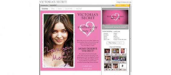 Victoria’s Secret Love You Mom