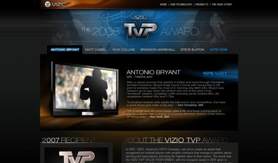 Vizio Top Value Performer Sweepstakes