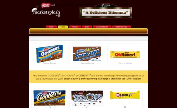 MarketSplash by HP and Nestle Sweepstakes