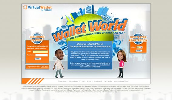 Wallet World – The Virtual Adventures of Kash and Flo