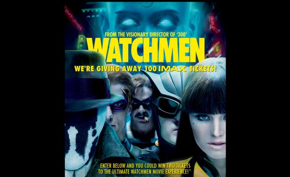 IMAX Watchmen Sweepstakes