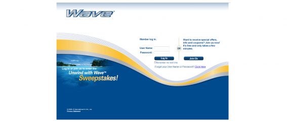 Unwind with Wave Sweepstakes