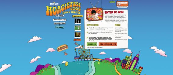 Hoagiefest Contest