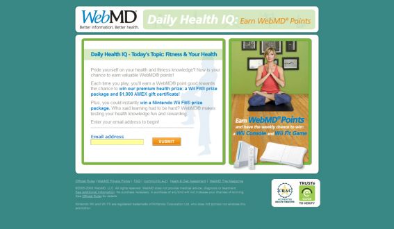 WebMD’s Daily Health IQ Test