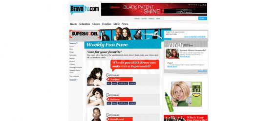 Make Me A Supermodel Season 2 Voting Sweepstakes