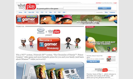 What They Play Become a Dgamer Giveaway