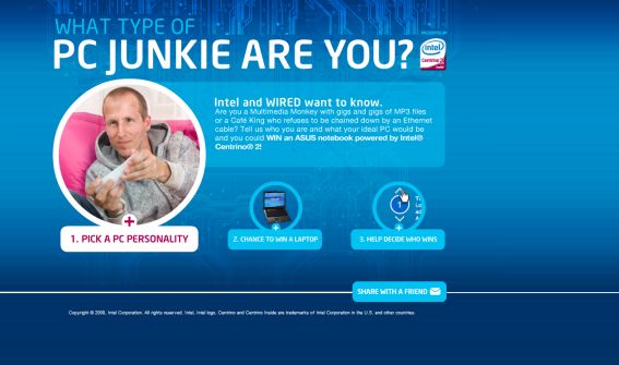 Intel Processor Personalities Contest