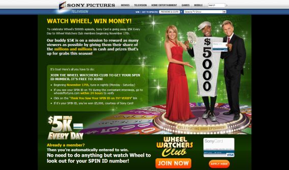 $5K Every Day Sweepstakes