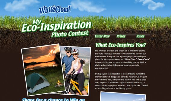 White Cloud My Eco-Inspiration Photo Contest