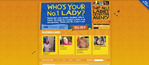 HBO No. 1 Ladies’ Contest