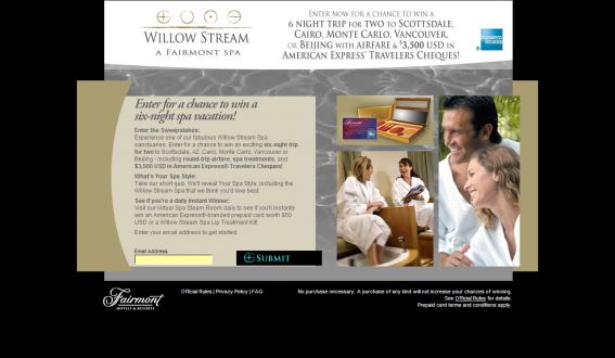 Fairmont Hotels: What’s Your Spa Style?