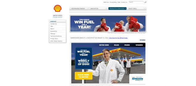 Shell Win Fuel For A Year Sweepstakes Shell Win Fuel For A Year Sweepstakes