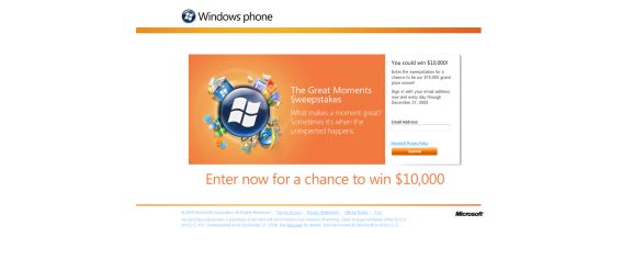 Great Moments Sweepstakes