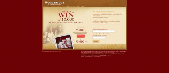 Win The Ultimate Holiday Entertaining Package Sweepstakes and Instant Win Game