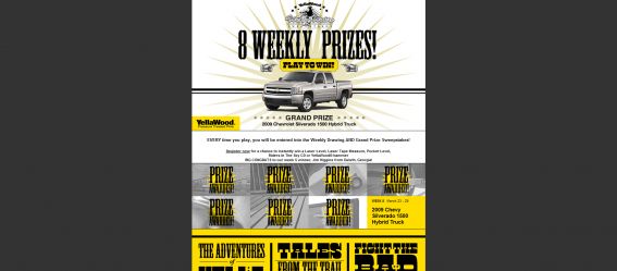 YellaWood Weekly Western Sweepstakes YellaWood Weekly Western Sweepstakes