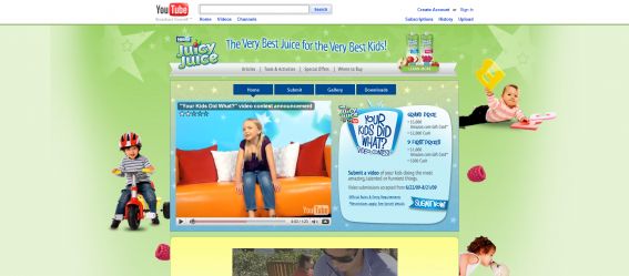 Juicy Juice Your Kids Did What? Video Contest Juicy Juice Your Kids Did What? Video Contest