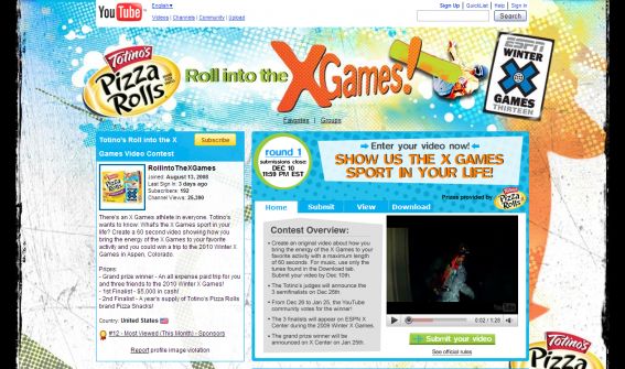 Totino’s Roll into the X Games