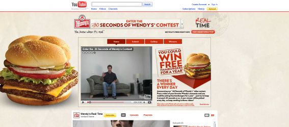 30 Seconds of Wendy’s Contest