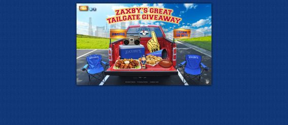 Zaxby’s Great Tailgate Giveaway
