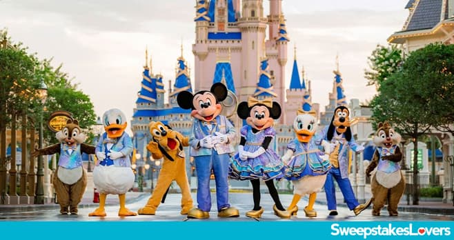 Disney Movie Insiders Magical Celebration Sweepstakes 2022