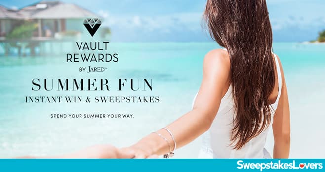 Vault Rewards Summer Fun Instant Win Game and Sweepstakes 2022