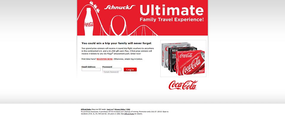 Schnucks Ultimate Family Travel Experience Sweepstakes