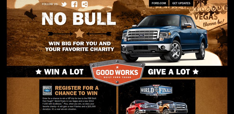 Built ford tough rules