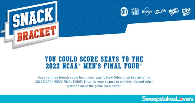 Nabisco Snack Bracket Sweepstakes 2021